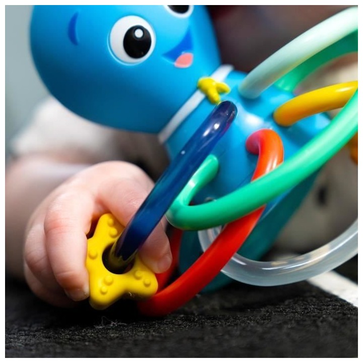 BABY EINSTEIN Ocean Explorers Opus' Shake & Soothe Anneaux de Dentitio