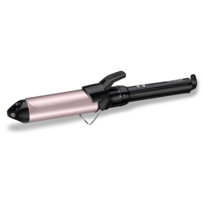Boucleur BaByliss C338E - Fer a Boucler 38 mm Curling Tong pour des bo