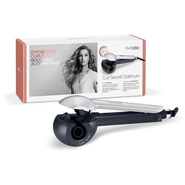 Fer a boucler Curl Secret Optimum Babyliss C1600E - 6 températures -