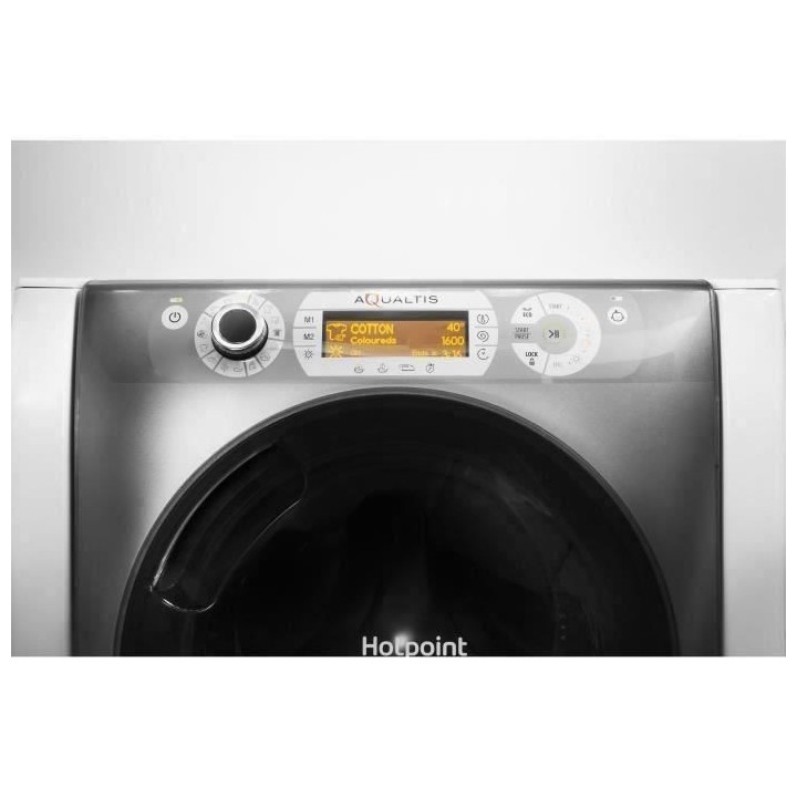 Lave-linge séchant HOTPOINT AQD1172D697JEU/AN Aqualtis - 11 / 7 kg -