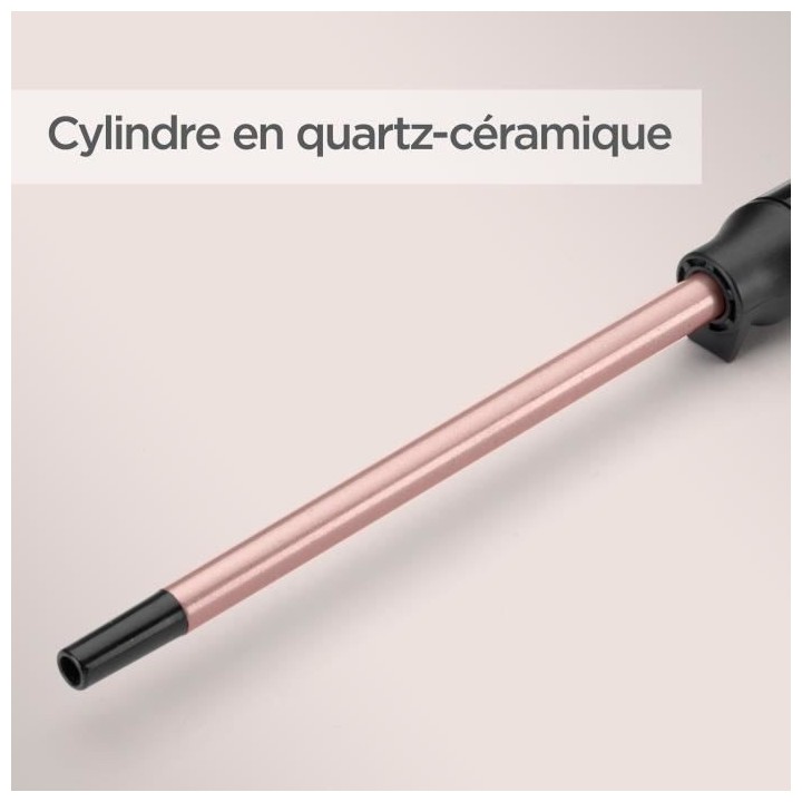 Boucleur manuel BABYLISS C449E - Diametre 10mm - Chauffe ultra-rapide