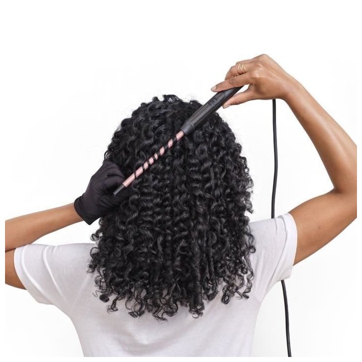 Boucleur manuel BABYLISS C449E - Diametre 10mm - Chauffe ultra-rapide