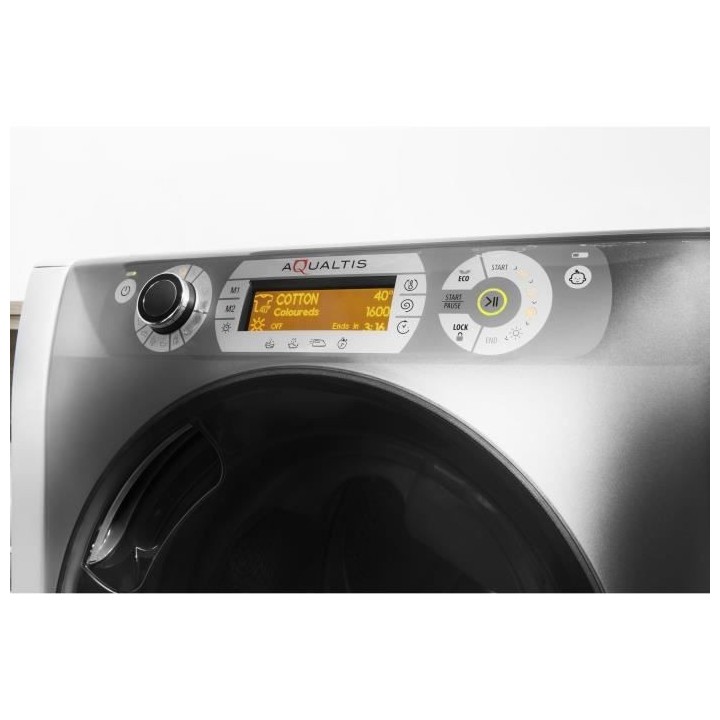 Lave-linge séchant HOTPOINT AQD1172D697JEU/AN Aqualtis - 11 / 7 kg -