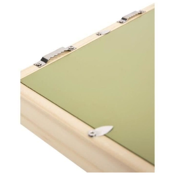 Baby Art Pure Frame - Kit Cadre avec Pâte a Modeler et Cadre Bois Pin