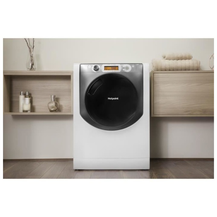 Lave-linge séchant HOTPOINT AQD1172D697JEU/AN Aqualtis - 11 / 7 kg -