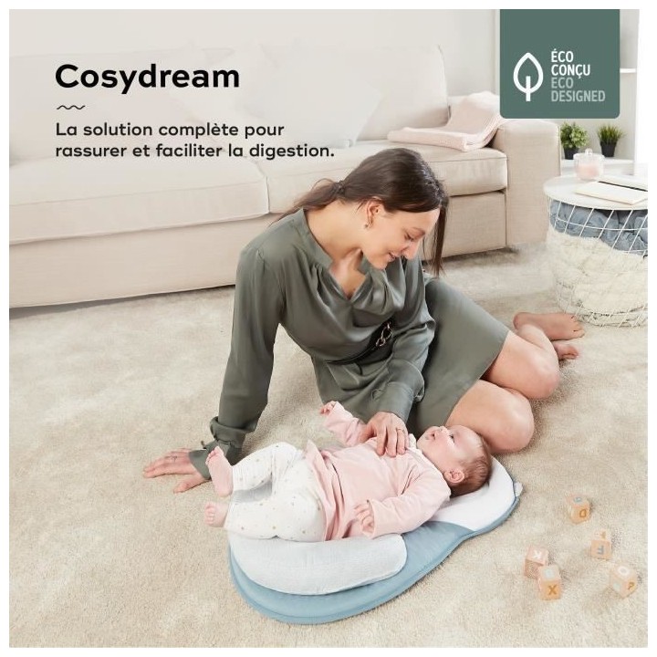 Babymoov Cosydream Original Mosaic Support Morphologique, Réducteur N