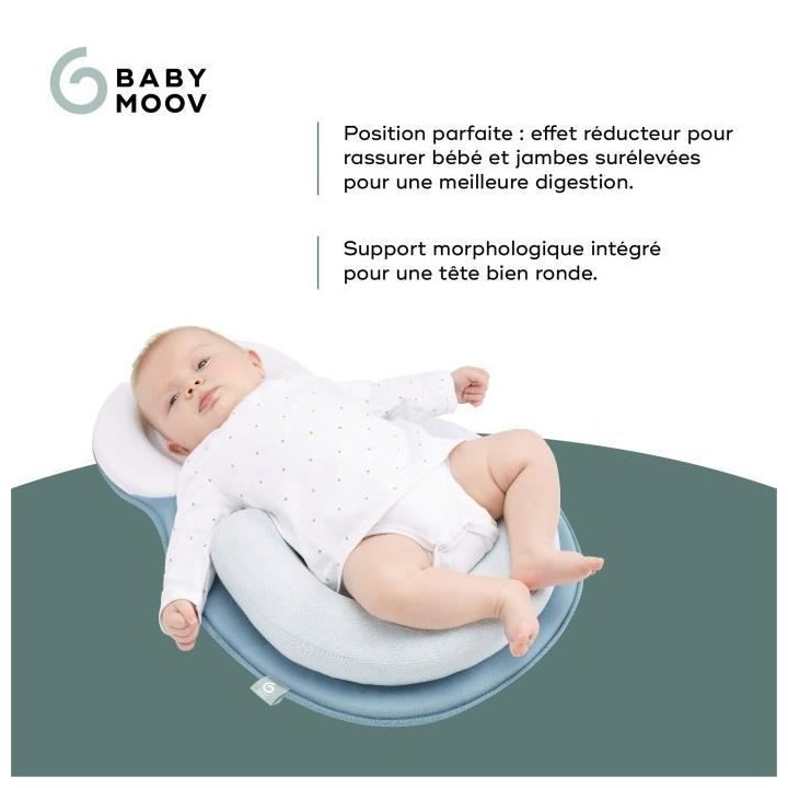 Babymoov Cosydream Original Mosaic Support Morphologique, Réducteur N