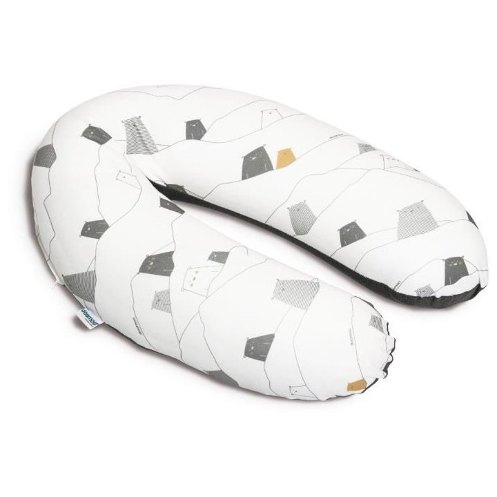 Babymoov Coussin de Maternité doomoo Bear Grey