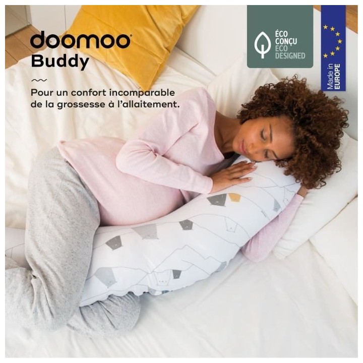 Babymoov Coussin de Maternité doomoo Bear Grey