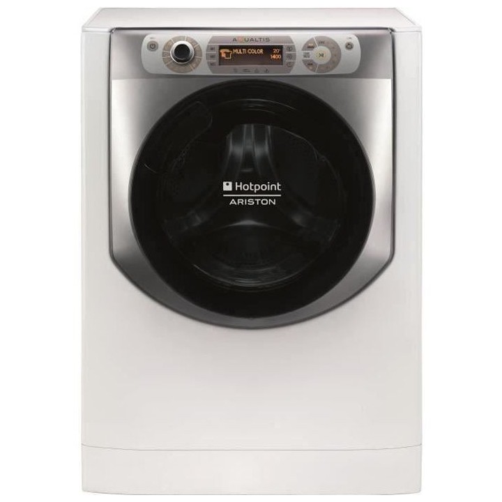 Lave-linge hublot HOTPOINT AQ114D497SDEUN Aqualtis - 11 kg - Induction