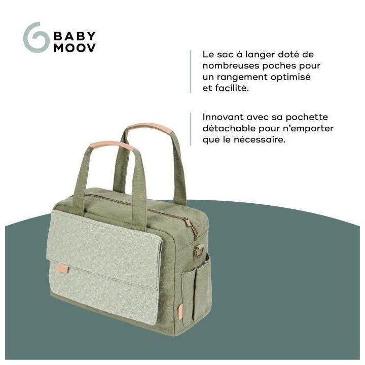 Babymoov Sac (a langer) Day to Day - Tendance et Fonctionnel, Capacit