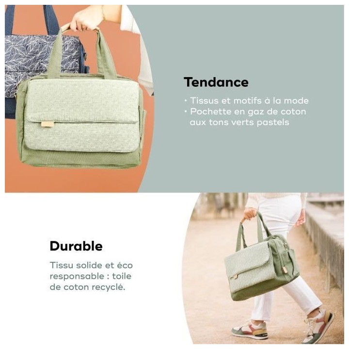 Babymoov Sac (a langer) Day to Day - Tendance et Fonctionnel, Capacit