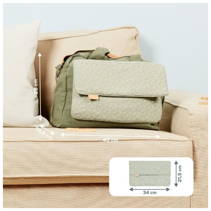 Babymoov Sac (a langer) Day to Day - Tendance et Fonctionnel, Capacit