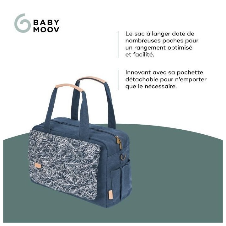 Babymoov Sac (a langer) Day to Day - Tendance et Fonctionnel, Capacit