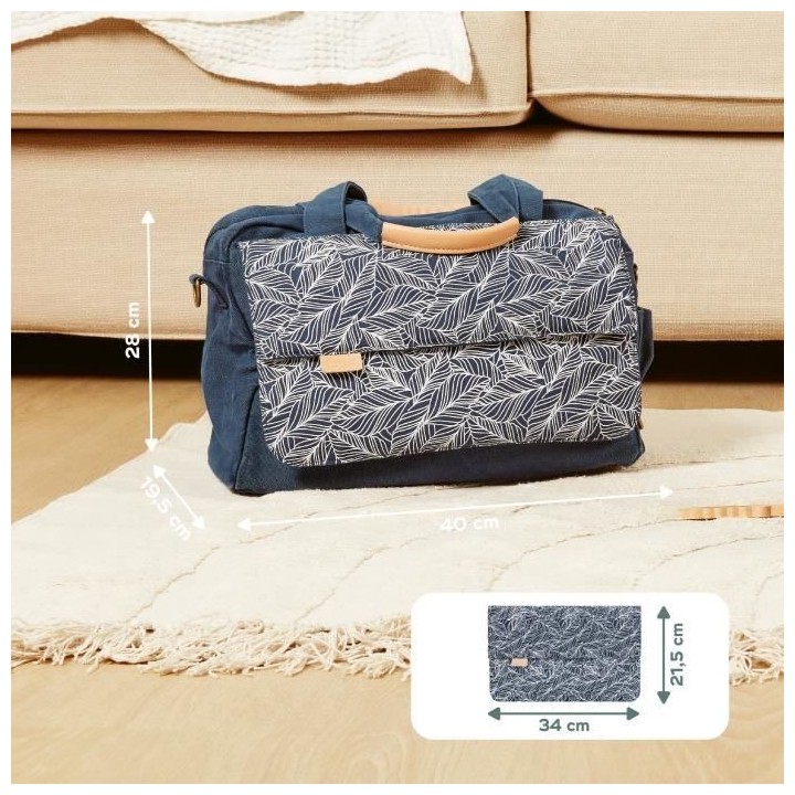 Babymoov Sac (a langer) Day to Day - Tendance et Fonctionnel, Capacit