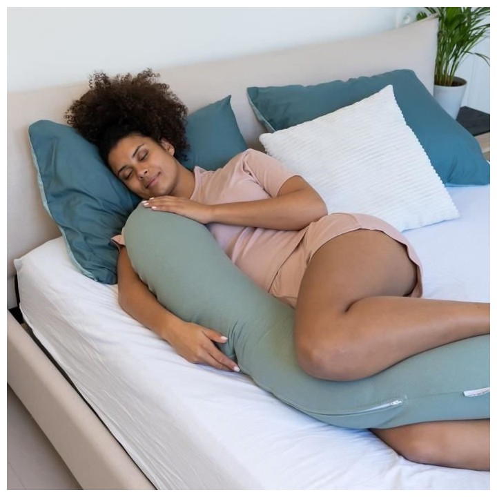 doomoo Coussin de maternité et d'allaitement Buddy - Confort optimal