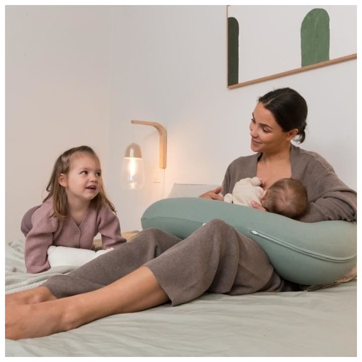doomoo Coussin de maternité et d'allaitement Buddy - Confort optimal