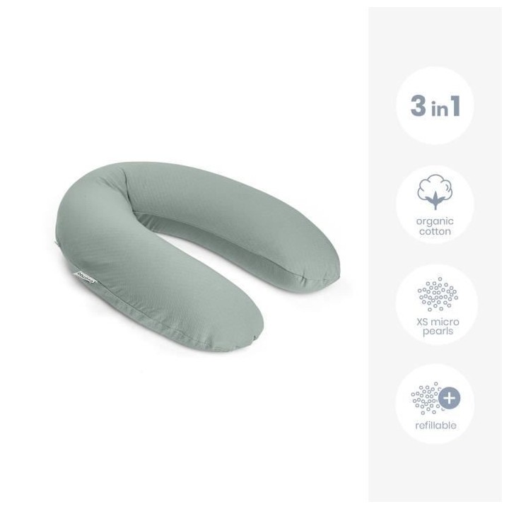 doomoo Coussin de maternité et d'allaitement Buddy - Confort optimal