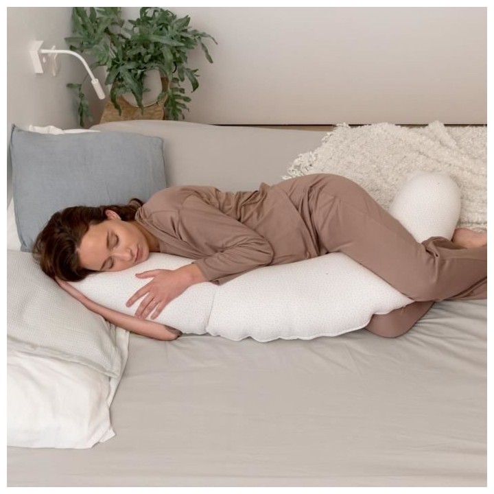 doomoo Coussin de maternité et d'allaitement Buddy - Confort optimal
