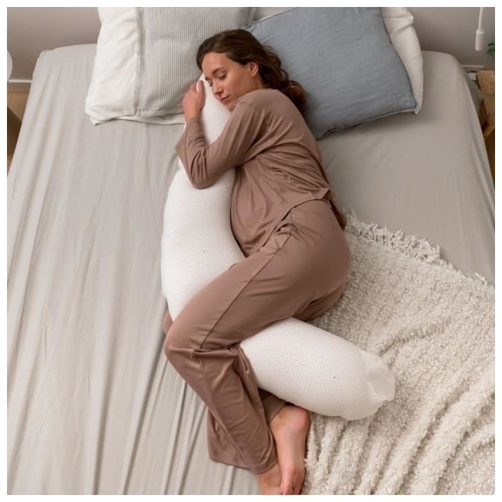 doomoo Coussin de maternité et d'allaitement Buddy - Confort optimal