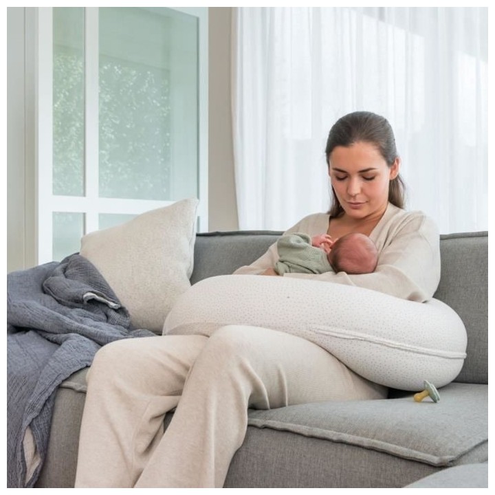 doomoo Coussin de maternité et d'allaitement Buddy - Confort optimal