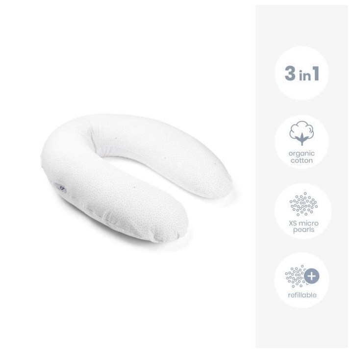 doomoo Coussin de maternité et d'allaitement Buddy - Confort optimal