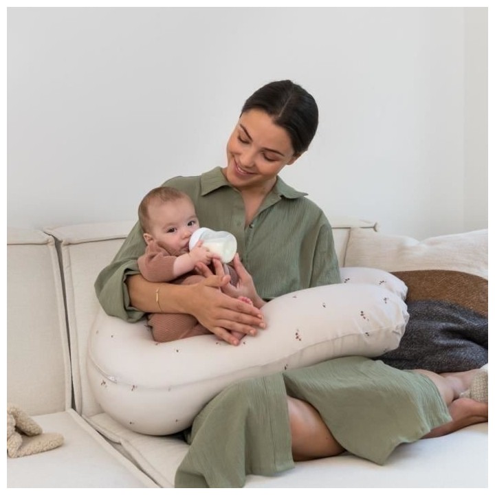 doomoo Coussin de maternité et d'allaitement Buddy - Confort optimal