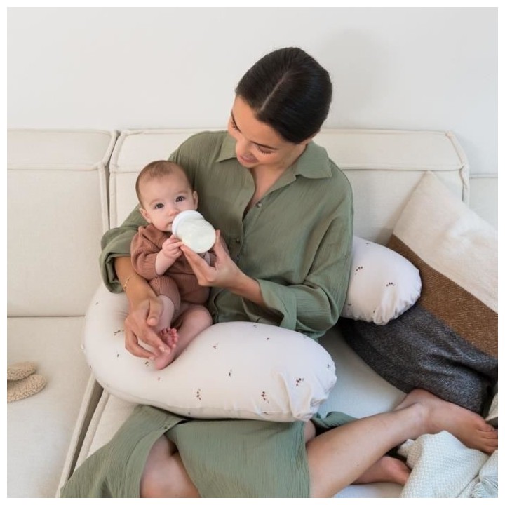 doomoo Coussin de maternité et d'allaitement Buddy - Confort optimal