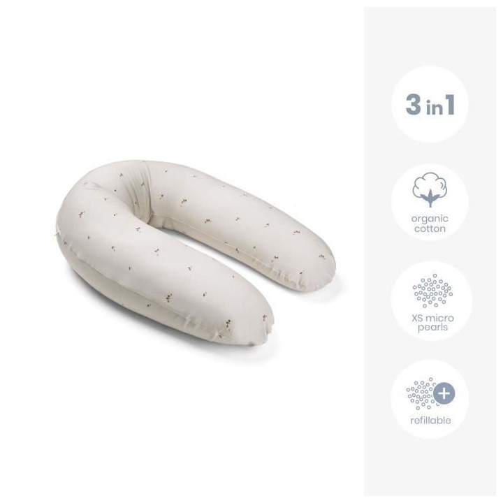 doomoo Coussin de maternité et d'allaitement Buddy - Confort optimal