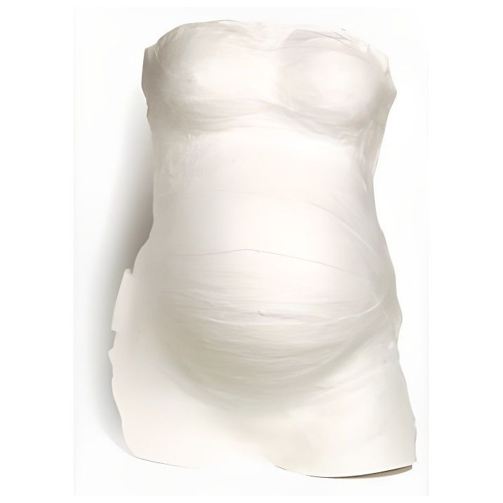 BABY ART My Lovely Belly - Kit Moulage Ventre Femme Enceinte: Plâtre