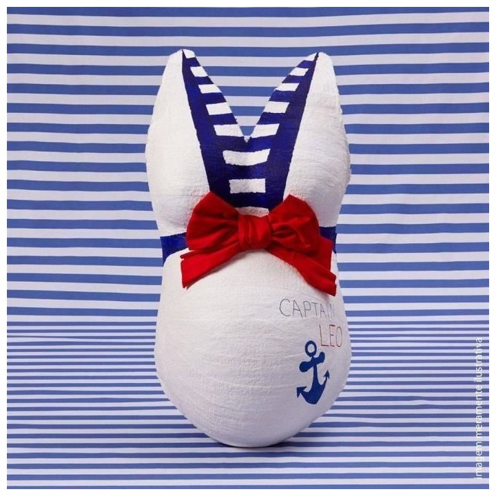 BABY ART My Lovely Belly - Kit Moulage Ventre Femme Enceinte: Plâtre