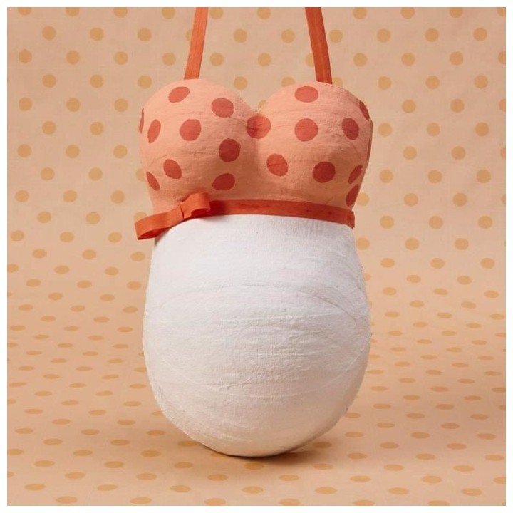 BABY ART My Lovely Belly - Kit Moulage Ventre Femme Enceinte: Plâtre