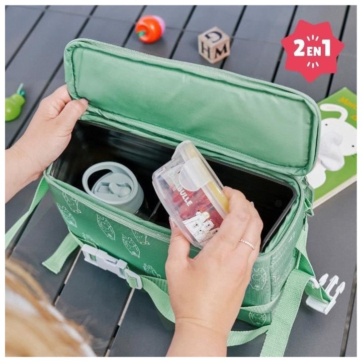 Badabulle Rehausseur Nomade - Pliage Compact - Universel - De 6 a 36 m