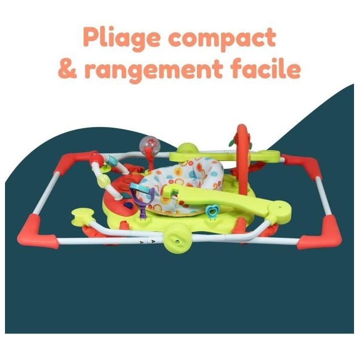 Jumper d'activités - LOOPING - CFJMU - Multicolore