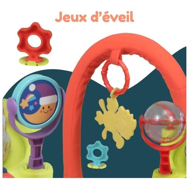 Jumper d'activités - LOOPING - CFJMU - Multicolore