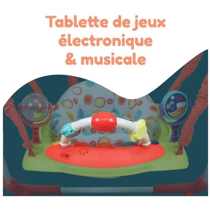 Jumper d'activités - LOOPING - CFJMU - Multicolore