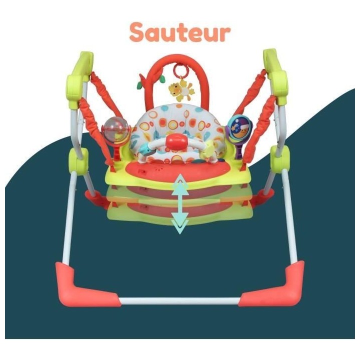 Jumper d'activités - LOOPING - CFJMU - Multicolore