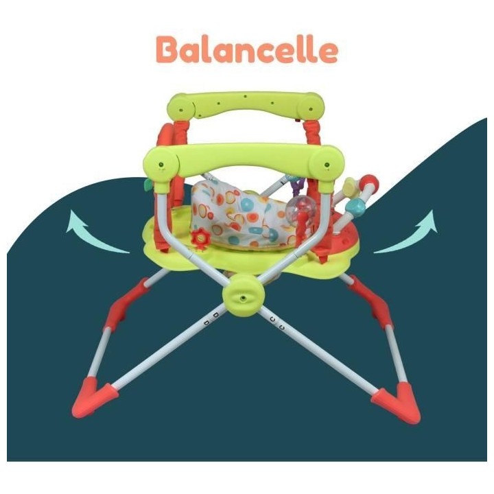 Jumper d'activités - LOOPING - CFJMU - Multicolore