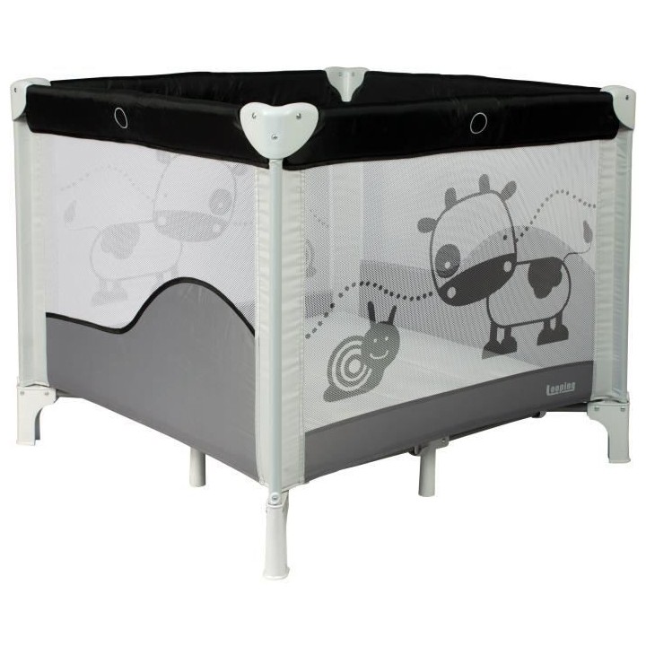 BAMBISOL - Parc Bébé Pliant 90 x 90cm - Espace de Jeux, Sac de Trans