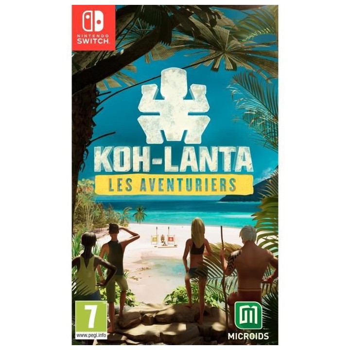 KOH LANTA : Les Aventuriers Jeu Switch