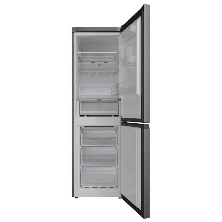 HOTPOINT HAFC8T032SK - Réfrigérateur congélateur bas 335 L(231L + 1