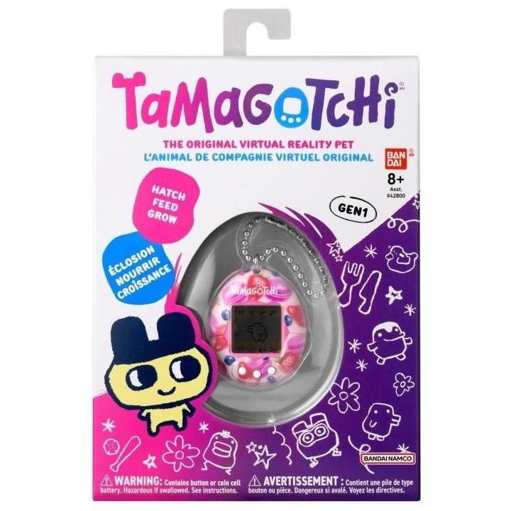 Tamagotchi - BANDAI - Tamagotchi original - Berry Delicious - animal