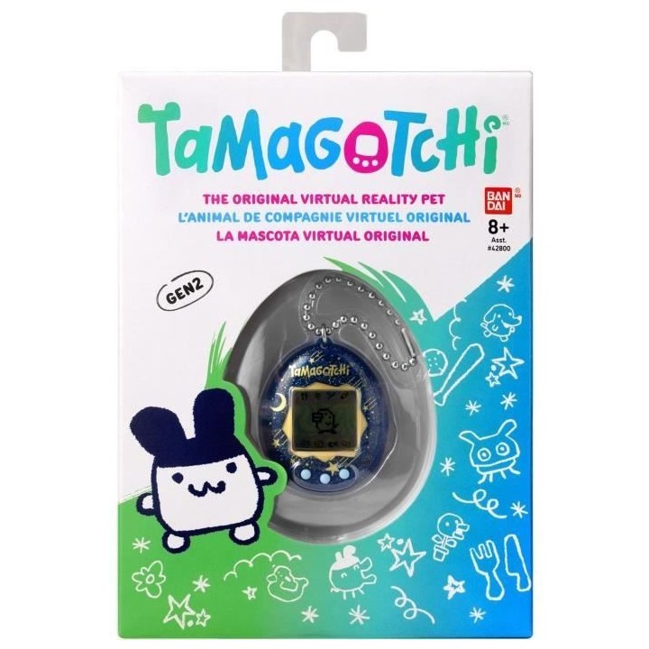Tamagotchi - BANDAI - Tamagotchi original - Starry Night - animal éle