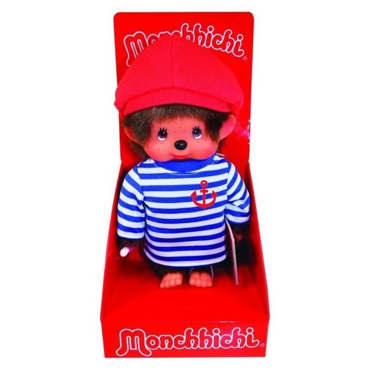 MONCHHICHI Peluche Marin 20 cm