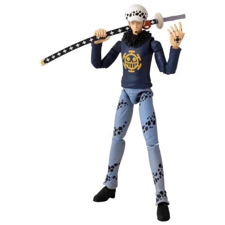 Figurine Anime Heroes 17 cm - Trafalgar Law - Bandai - One Piece