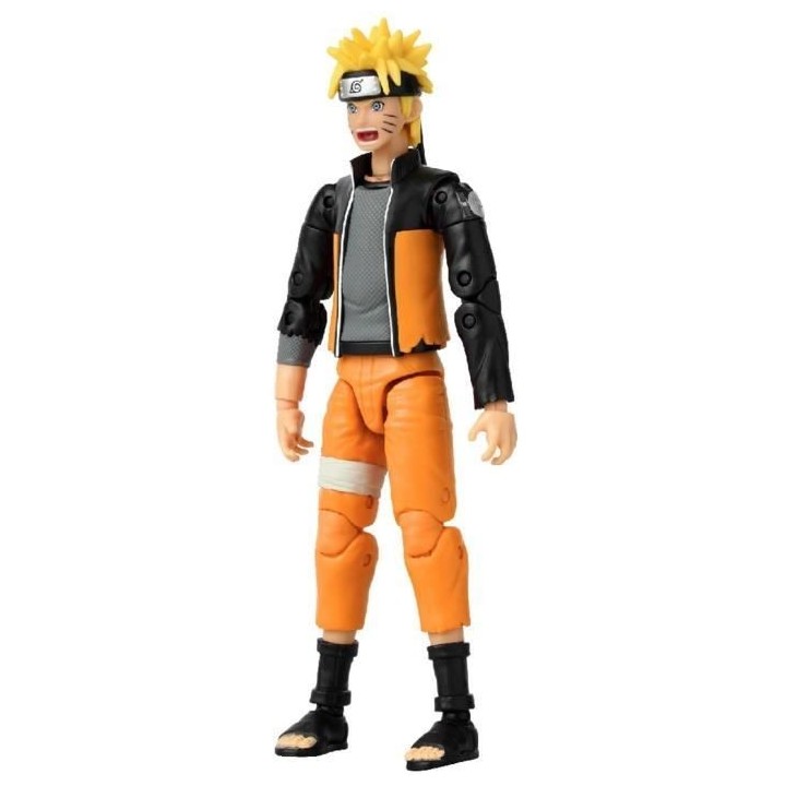 Figurine Anime Heroes - Bandai - Naruto Shippuden - Naruto Uzumaki (Fi