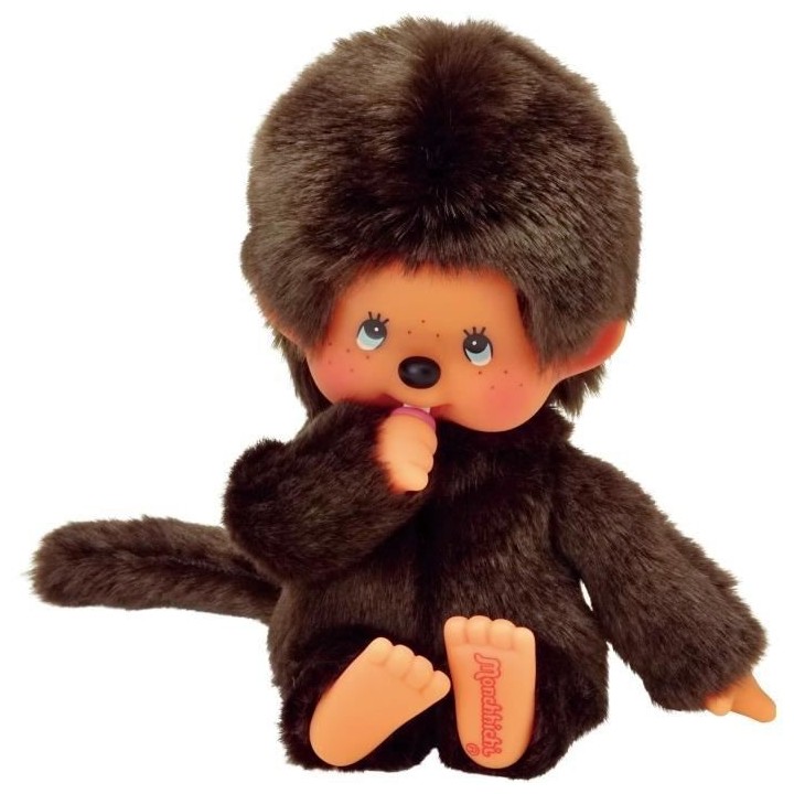 MONCCHICHI - peluche l'Original - 20 cm - 84637