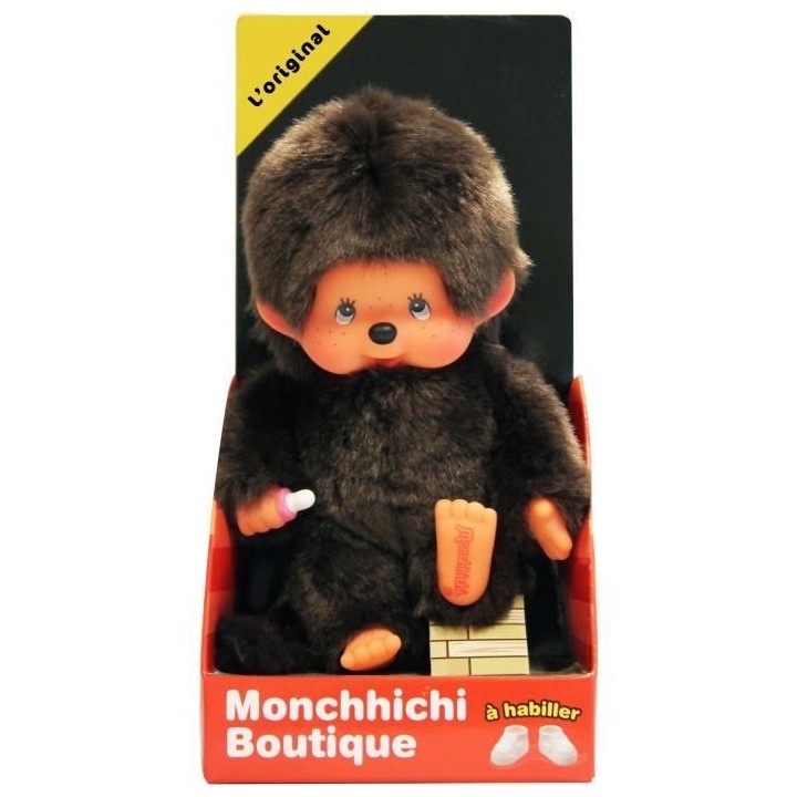 MONCCHICHI - peluche l'Original - 20 cm - 84637
