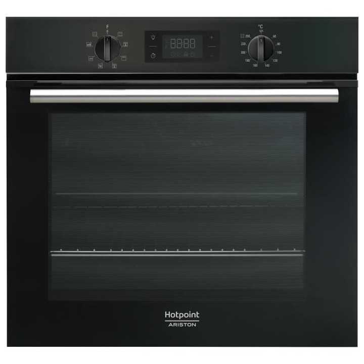 Four électrique encastrable Pyrolyse Chaleur tournante HOTPOINT FA2 5