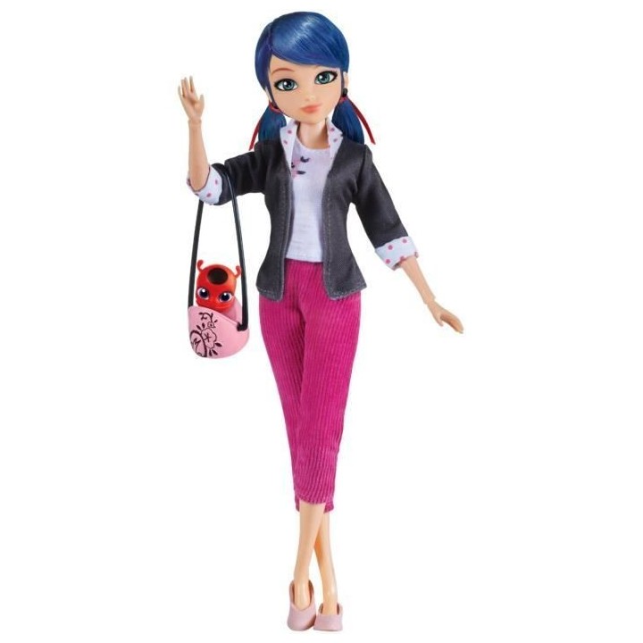 Miraculous Ladybug - Poupée mannequin 26 cm Marinette - BANDAI